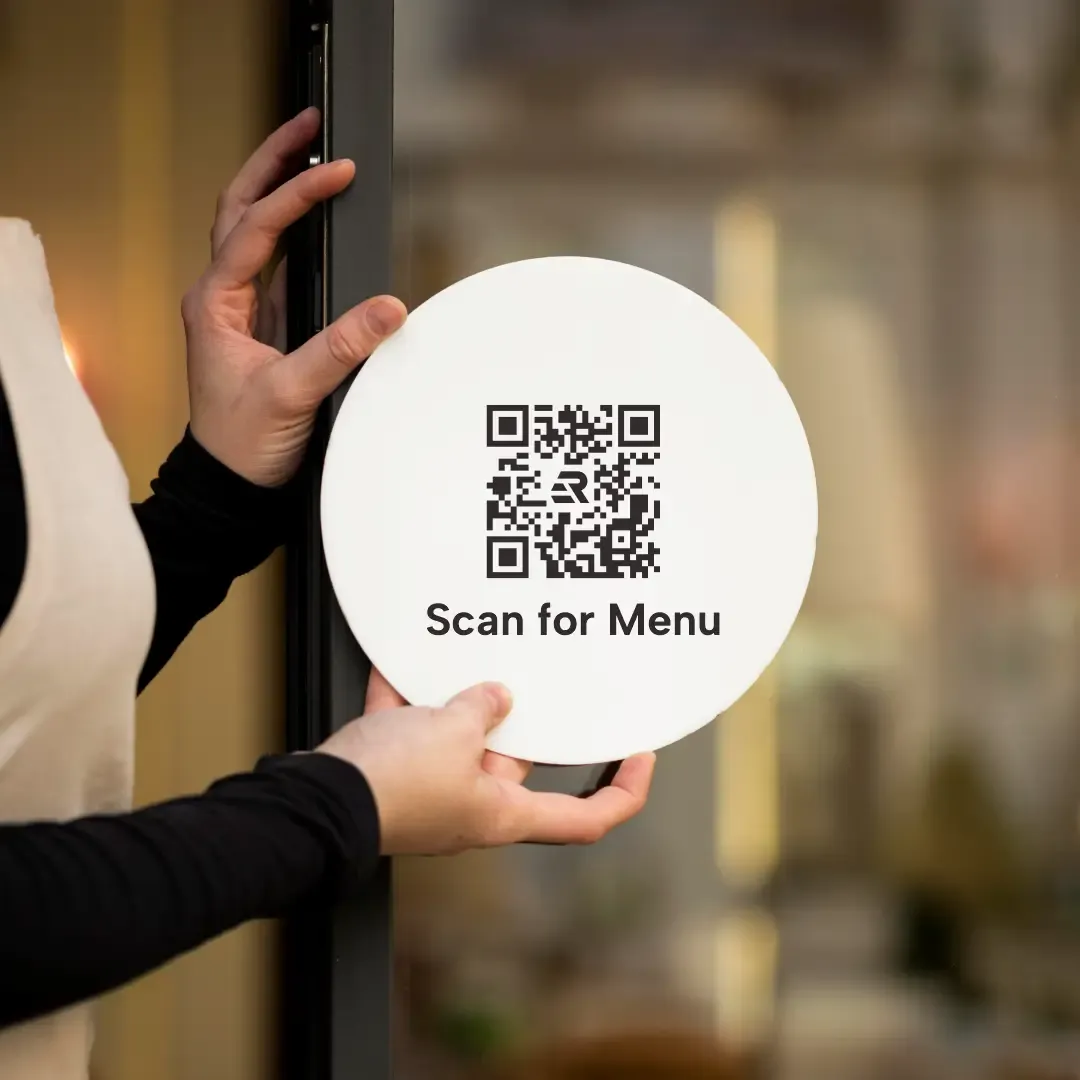 Integrasi QR Code di Neon Box